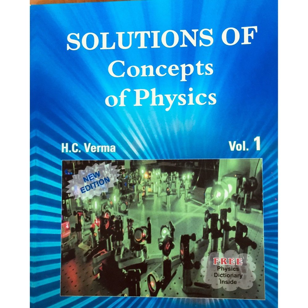 Solutions　Inspire　of　–　(D)　Concepts　of　Physics　by　Vol　H　C　Verma　Bookspace