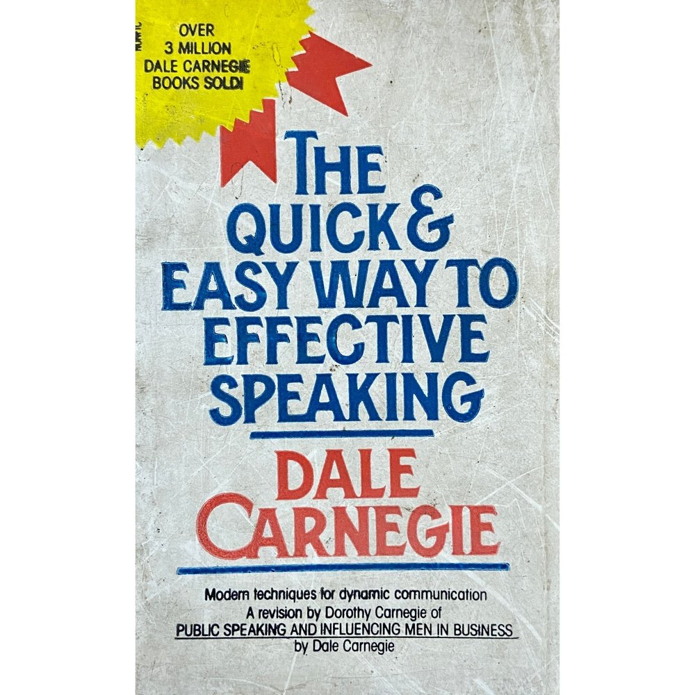 The Quick and Easy Way to Effective Speaking Half Price Books India Books inspire-bookspace.myshopify.com Half Price Books India