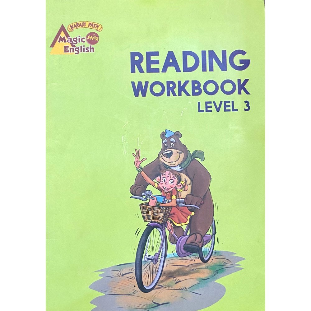 Reading Workbook Level 3