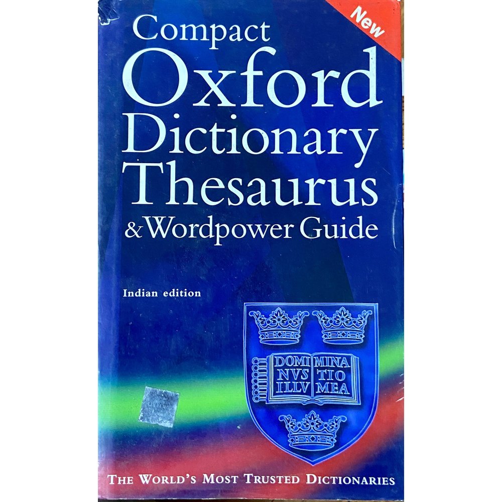 Compact Oxford Dictionary Thesaurus Half Price Books India Books inspire-bookspace.myshopify.com Half Price Books India