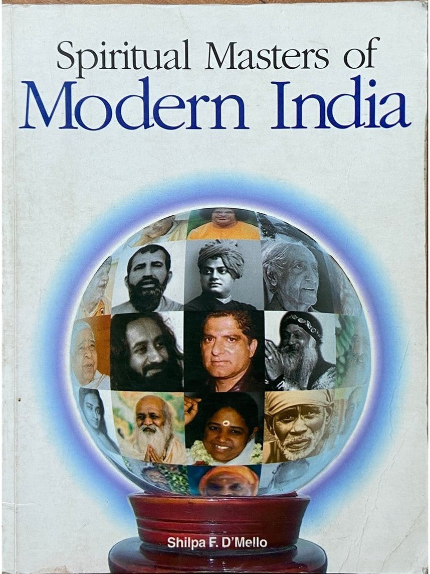 Spiritual Masters of India by Shilpa F D'Mello Half Price Books India Books inspire-bookspace.myshopify.com Half Price Books India