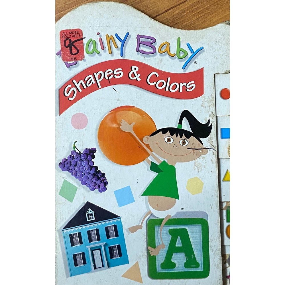 Brainy Baby Shapes and Colory (Board Book) Half Price Books India Books inspire-bookspace.myshopify.com Half Price Books India