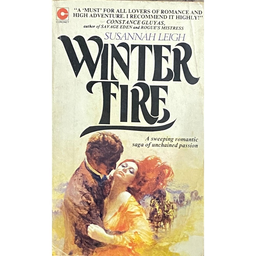 Winter Fire by Susannah Leigh