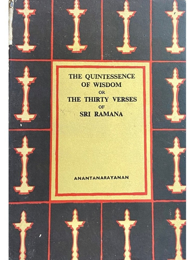The Quintessence of Wisdom or The Thirty Verses of Sri Ramana Half Price Books India Books inspire-bookspace.myshopify.com Half Price Books India