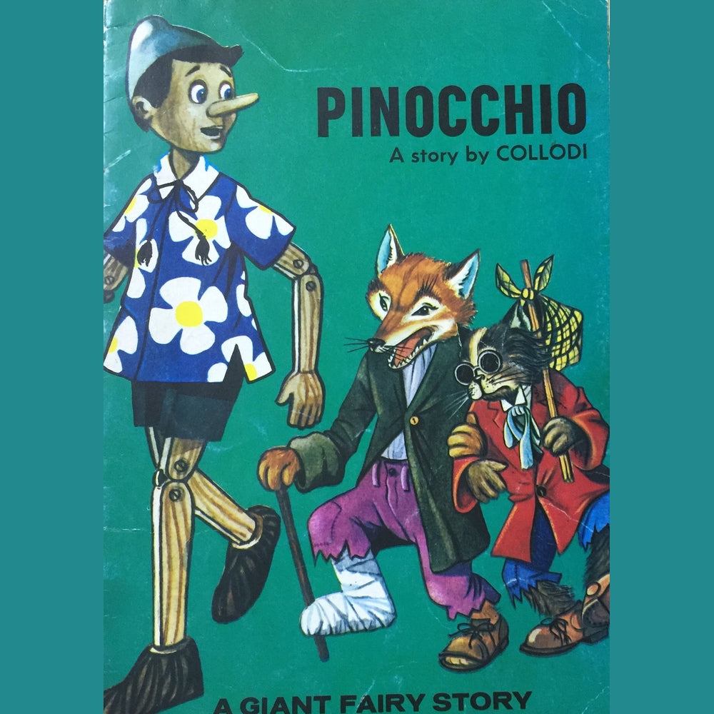 Pinocchio A Story by Collodi (D) Half Price Books India Books inspire-bookspace.myshopify.com Half Price Books India