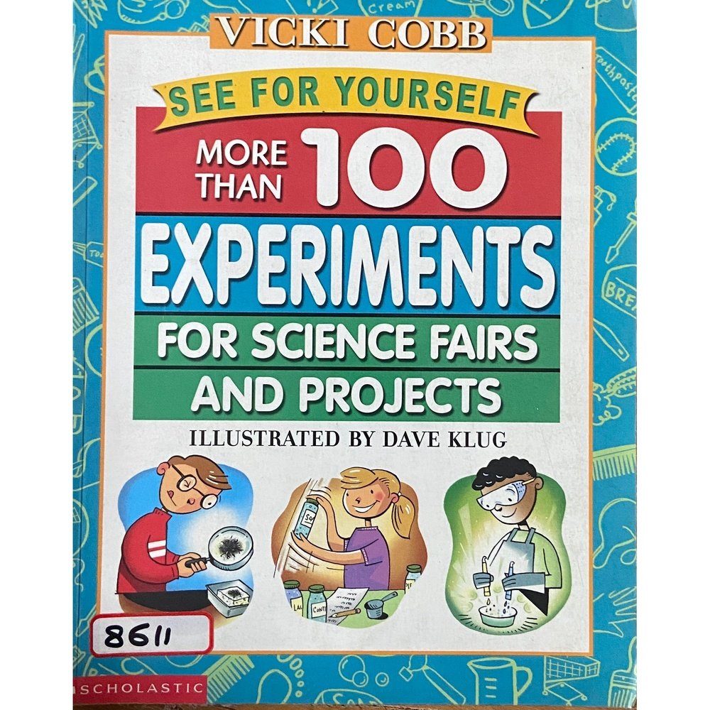 More than 100 Experiments for Science Fairs and Projects Half Price Books India Books inspire-bookspace.myshopify.com Half Price Books India