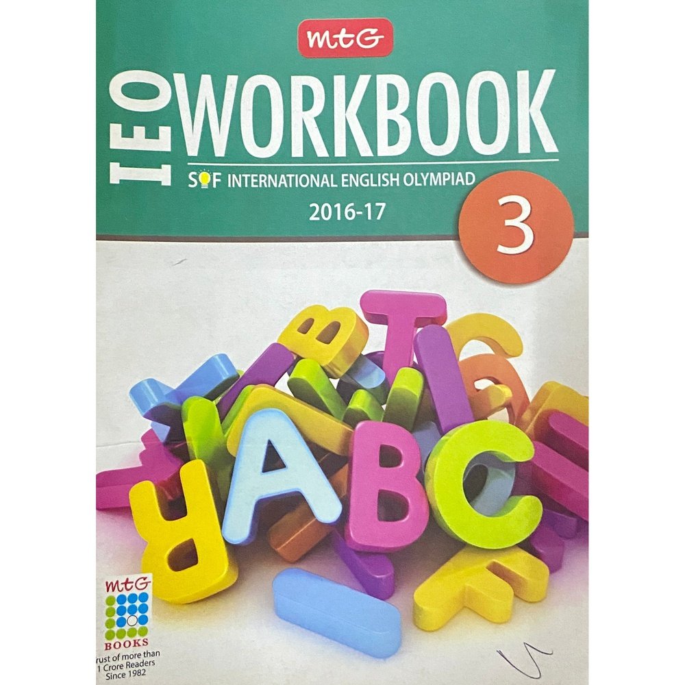 IEO Olympiad Workbook 3 (2016-17)
