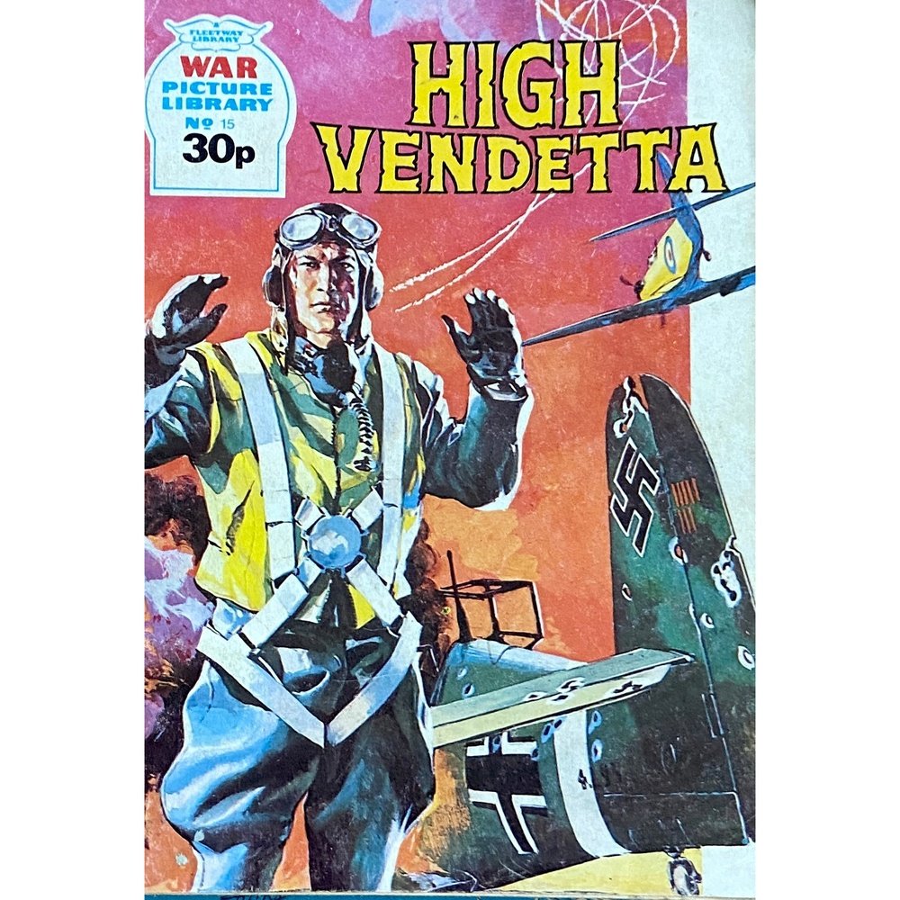 High Vendetta - War Picture Library No 15 Half Price Books India inspire-bookspace.myshopify.com Half Price Books India