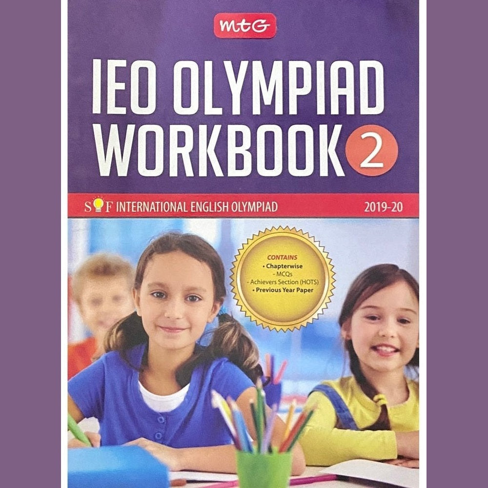 IEO Olympiad Workbook 2 - 2019-20
