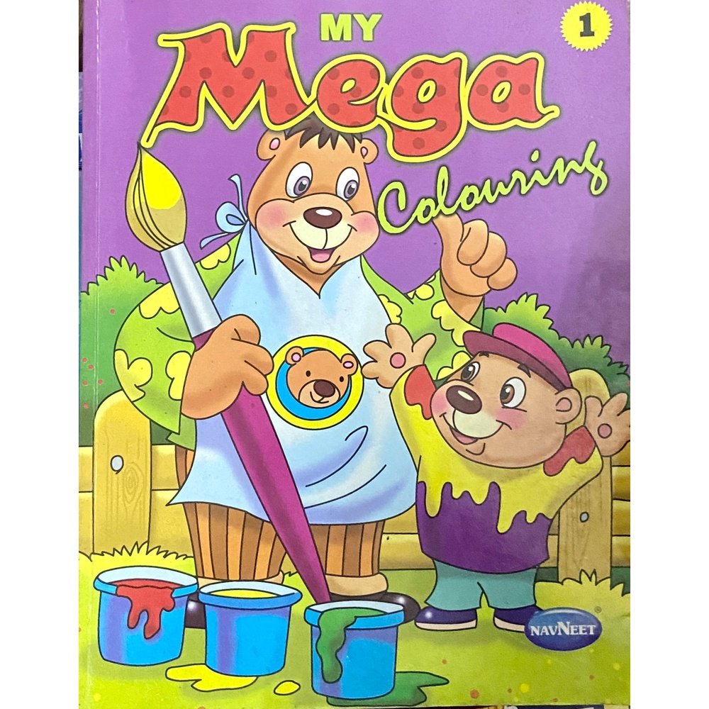 My Mega Colouring 1