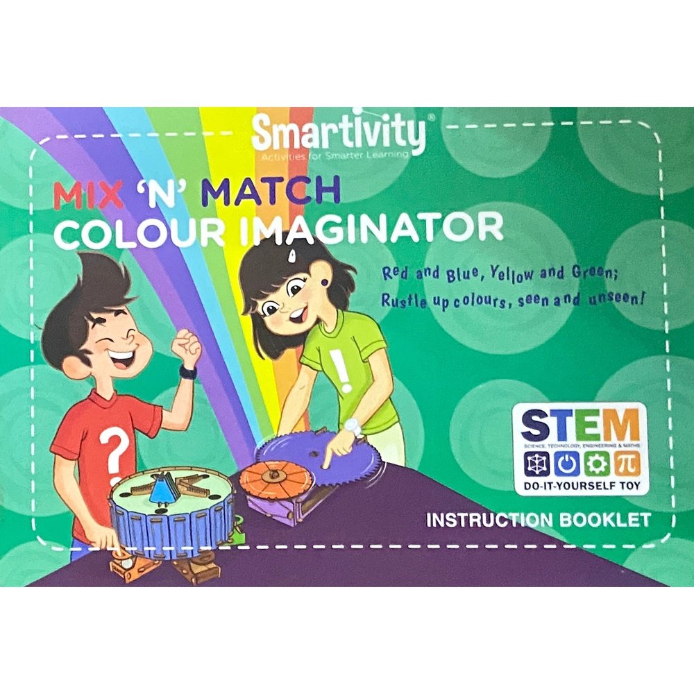 Mix N Match Color Imaginator Instruction Booklet