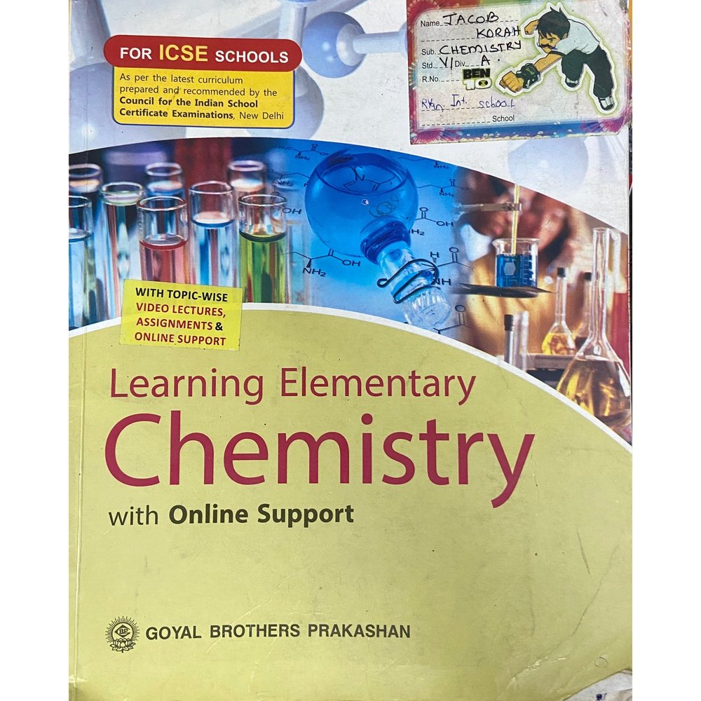 Class　Inspire　Chemistry　Learning　–　Elementary　Bookspace