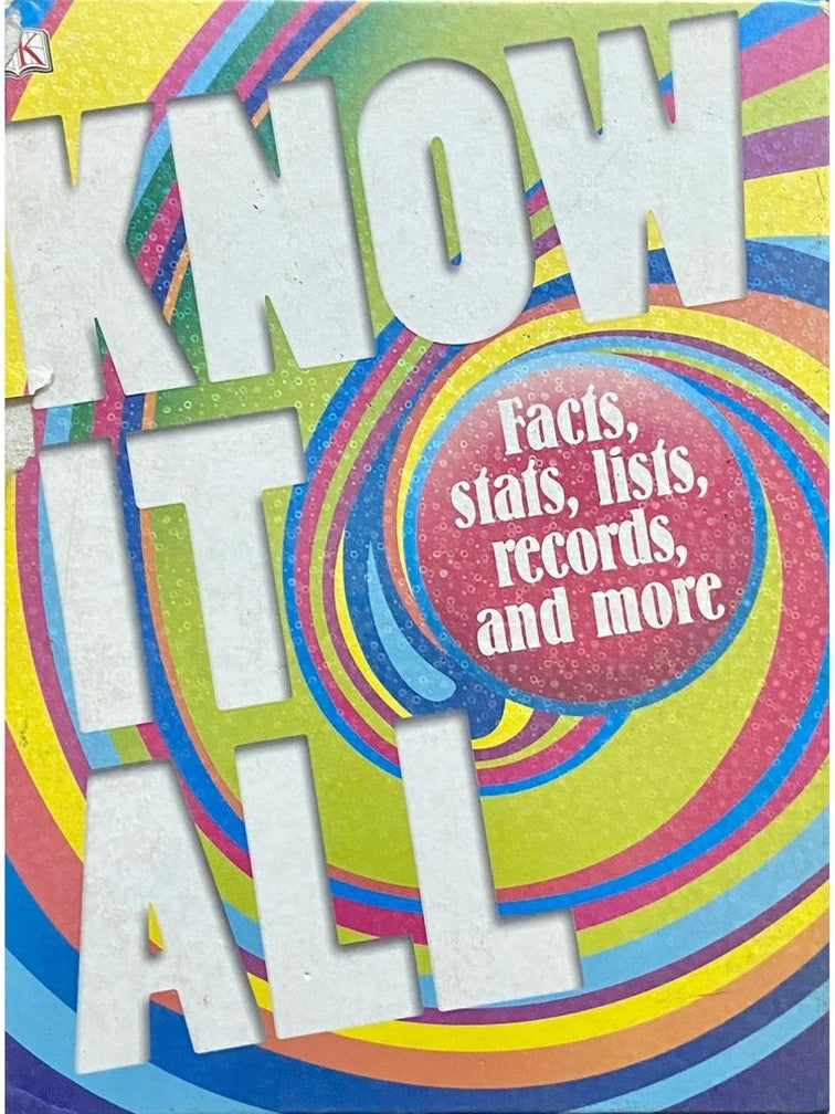 Know It All Half Price Books India Books inspire-bookspace.myshopify.com Half Price Books India