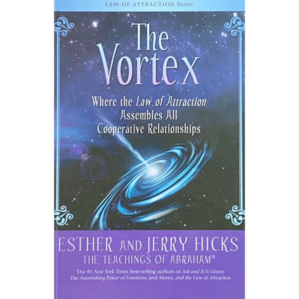The Vortex by Esther and Jerry Hicks Half Price Books India Books inspire-bookspace.myshopify.com Half Price Books India