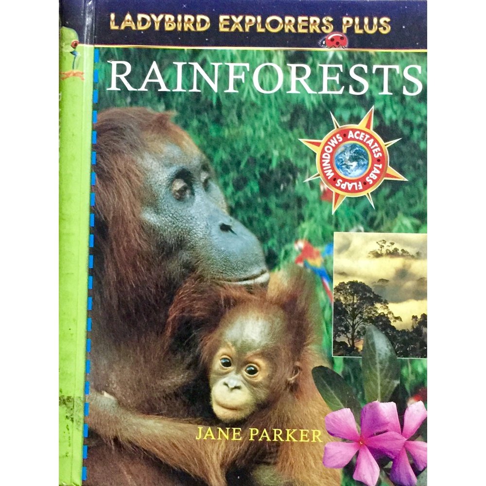 Rain Forests by Jane Parkar Half Price Books India Books inspire-bookspace.myshopify.com Half Price Books India