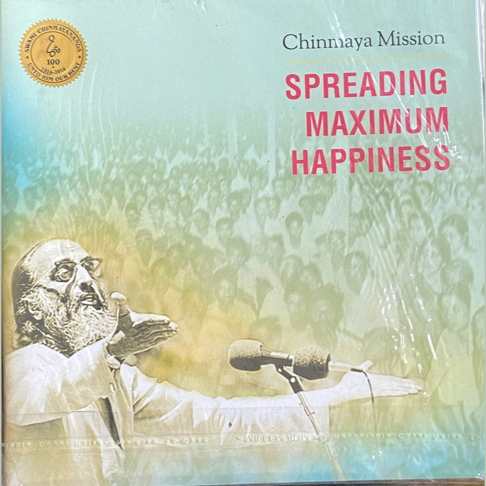 Spreading Maximum Happiness by Chinmaya Mission Half Price Books India Books inspire-bookspace.myshopify.com Half Price Books India