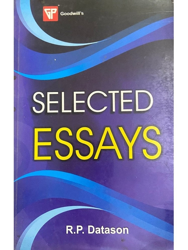 Selected Essays by R P Datason