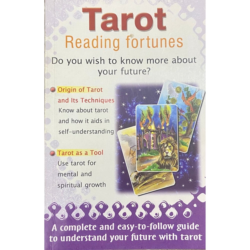 Tarot Reading Fortunes by Guneeta Dhingra Half Price Books India Books inspire-bookspace.myshopify.com Half Price Books India