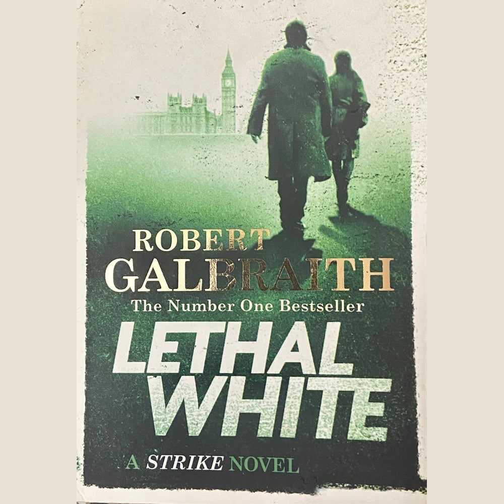 Lethal White by Robert Galbraith Half Price Books India Books inspire-bookspace.myshopify.com Half Price Books India