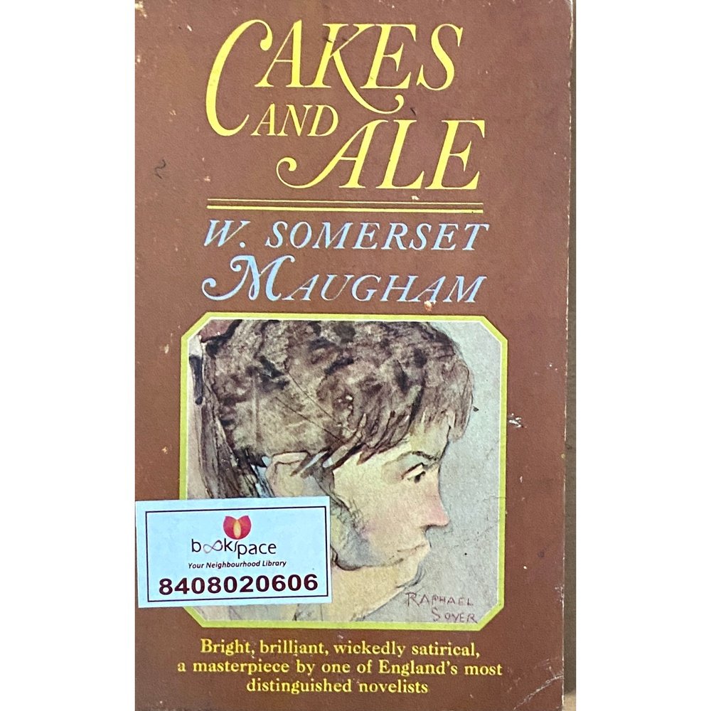 Cakes and Ale by Somerset Maugham Inspire Bookspace