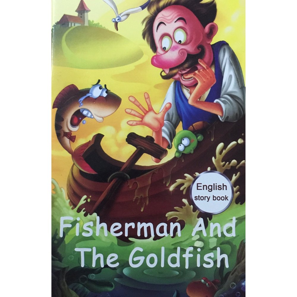 Fisherman and the Goldfish – Inspire Bookspace