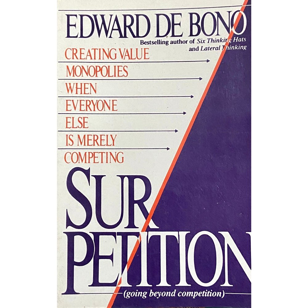 Surpetion by Edward De Bono Half Price Books India Books inspire-bookspace.myshopify.com Half Price Books India
