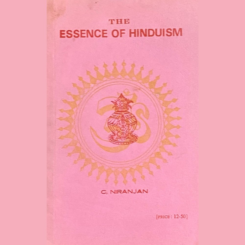 The Essence of Hinduism by C Niranjan Half Price Books India Books inspire-bookspace.myshopify.com Half Price Books India