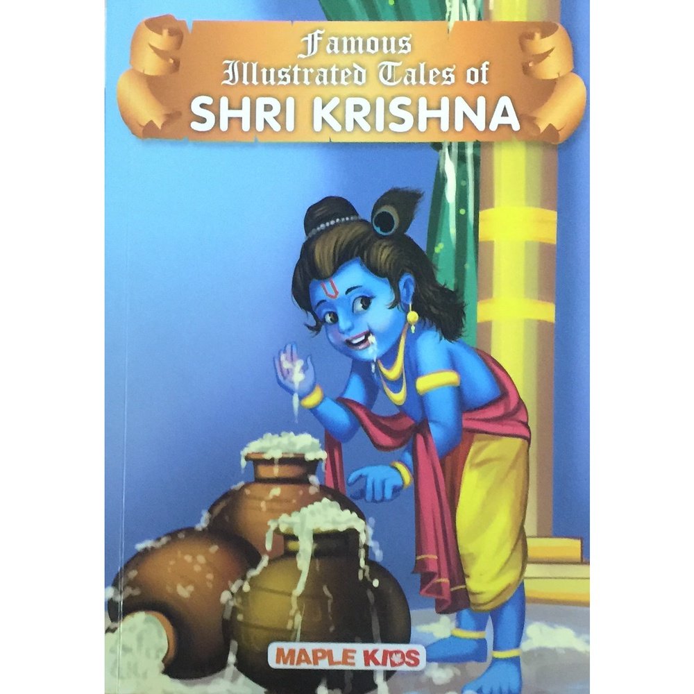 Famous Illustrated Tales of Shri Krishna