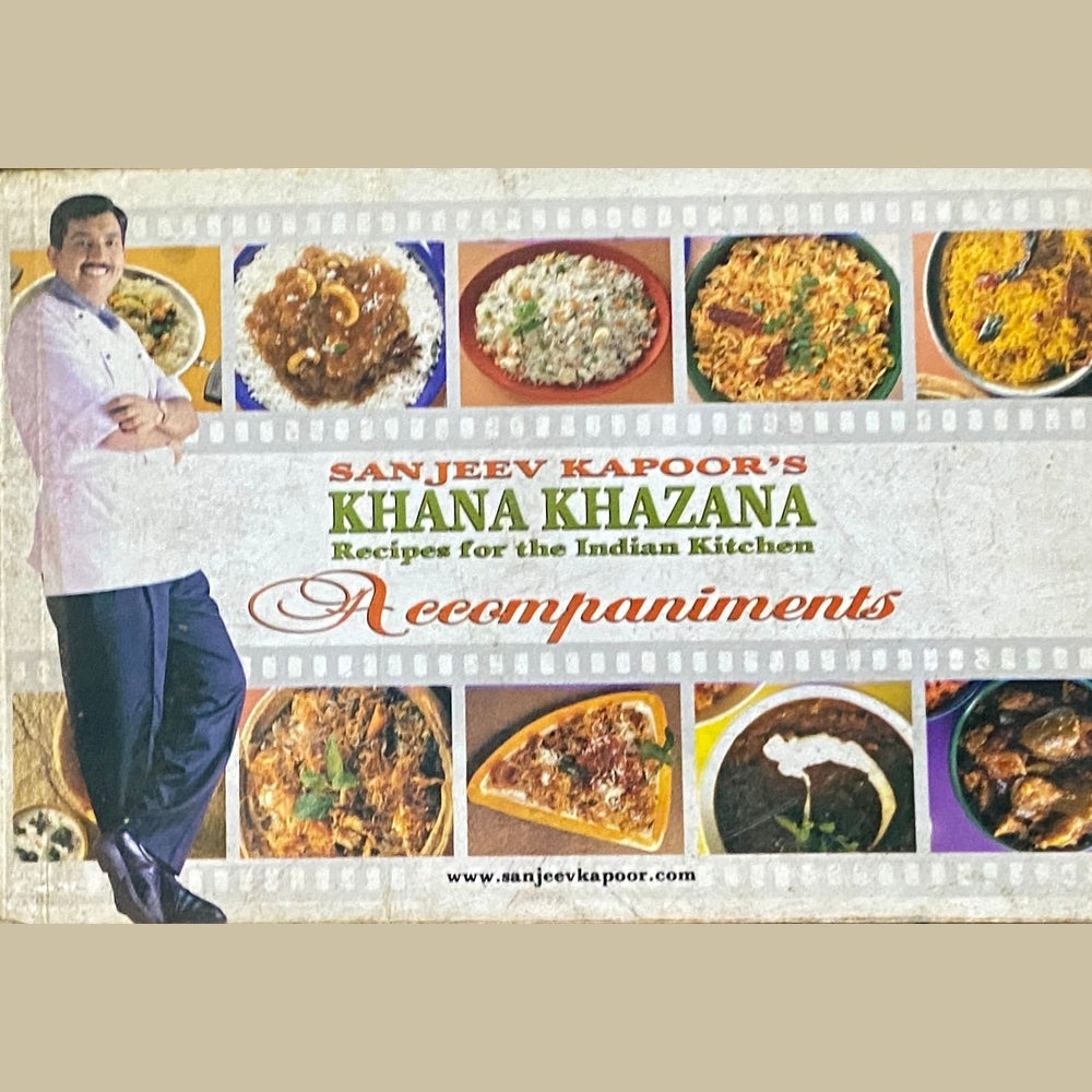 Accompaniments by Sanjeev Kapoor Half Price Books India Books inspire-bookspace.myshopify.com Half Price Books India
