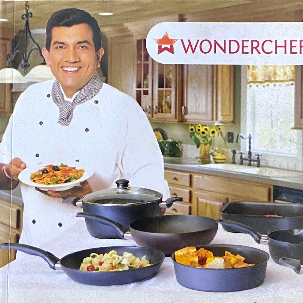 Wonderchef Cook Book by Sanjeev Kapoor Half Price Books India Books inspire-bookspace.myshopify.com Half Price Books India
