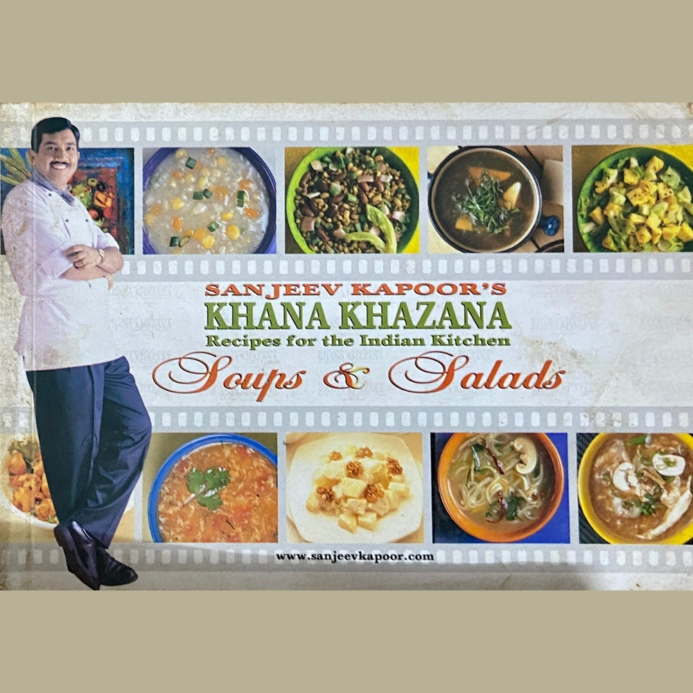 Soups and Salads by Sanjeev Kapoor Half Price Books India Books inspire-bookspace.myshopify.com Half Price Books India