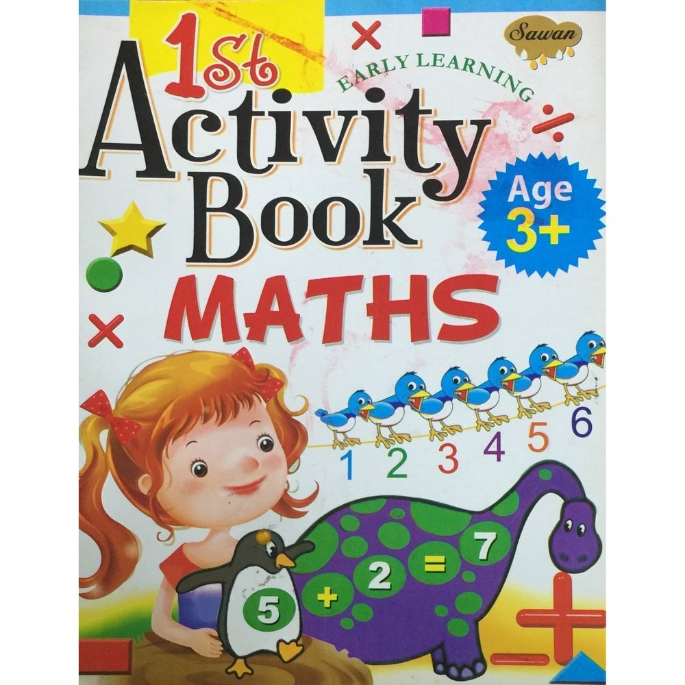 1st Activity Book Maths Inspire Bookspace Books inspire-bookspace.myshopify.com Half Price Books India