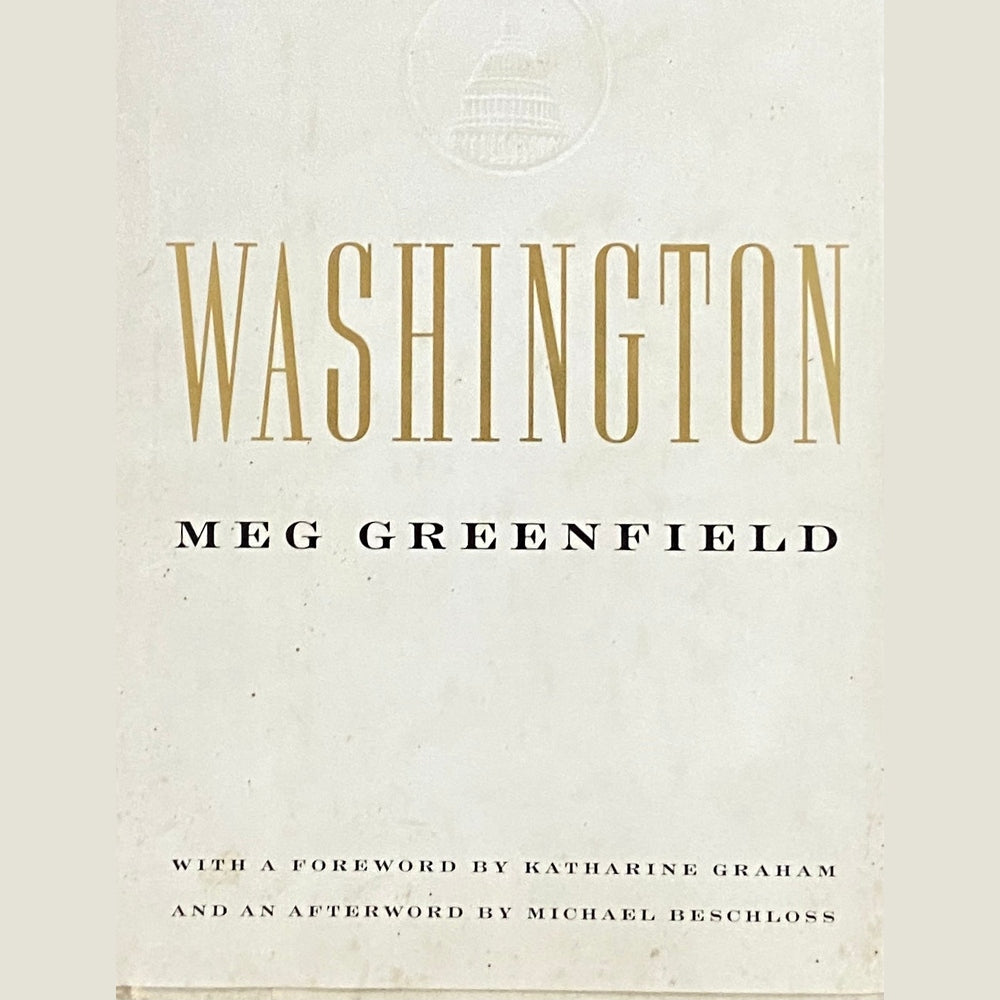 Washington by Meg Greenfield Half Price Books India Books inspire-bookspace.myshopify.com Half Price Books India