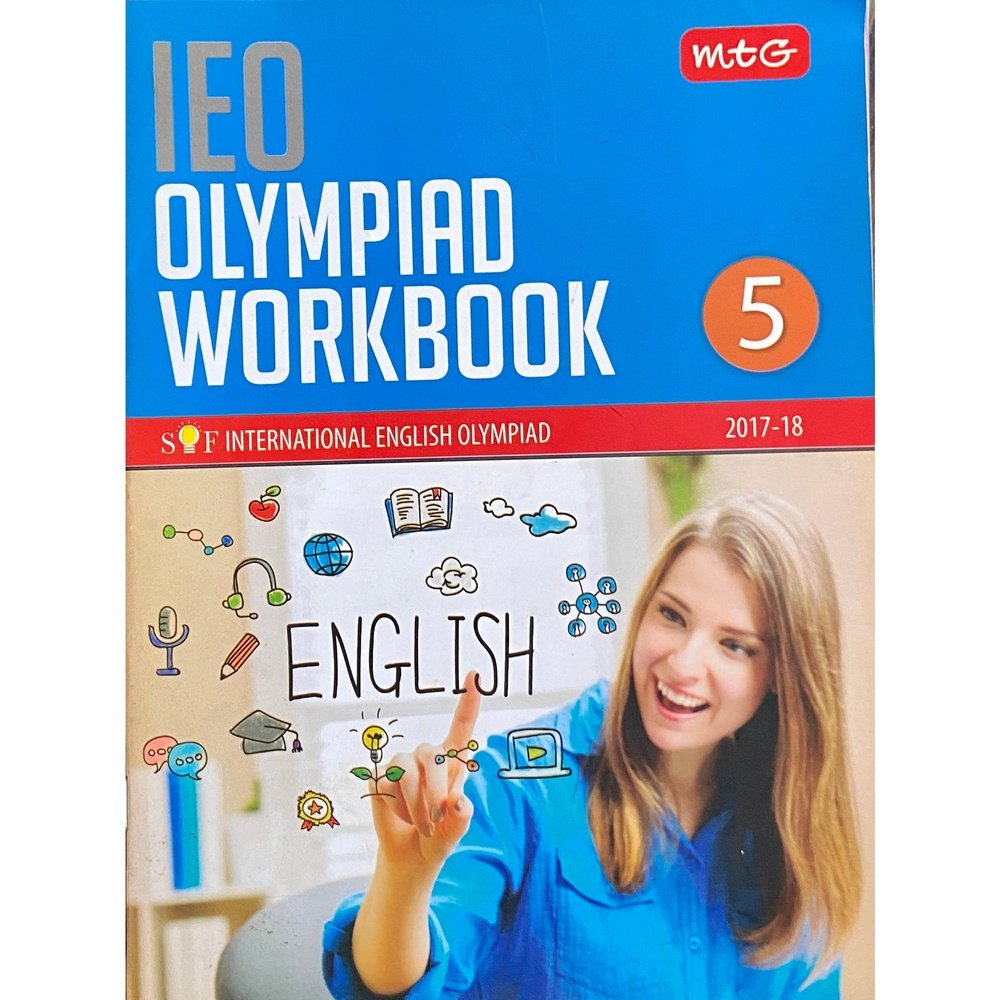 IEO Olympiad Workbook 5 Half Price Books India Books inspire-bookspace.myshopify.com Half Price Books India