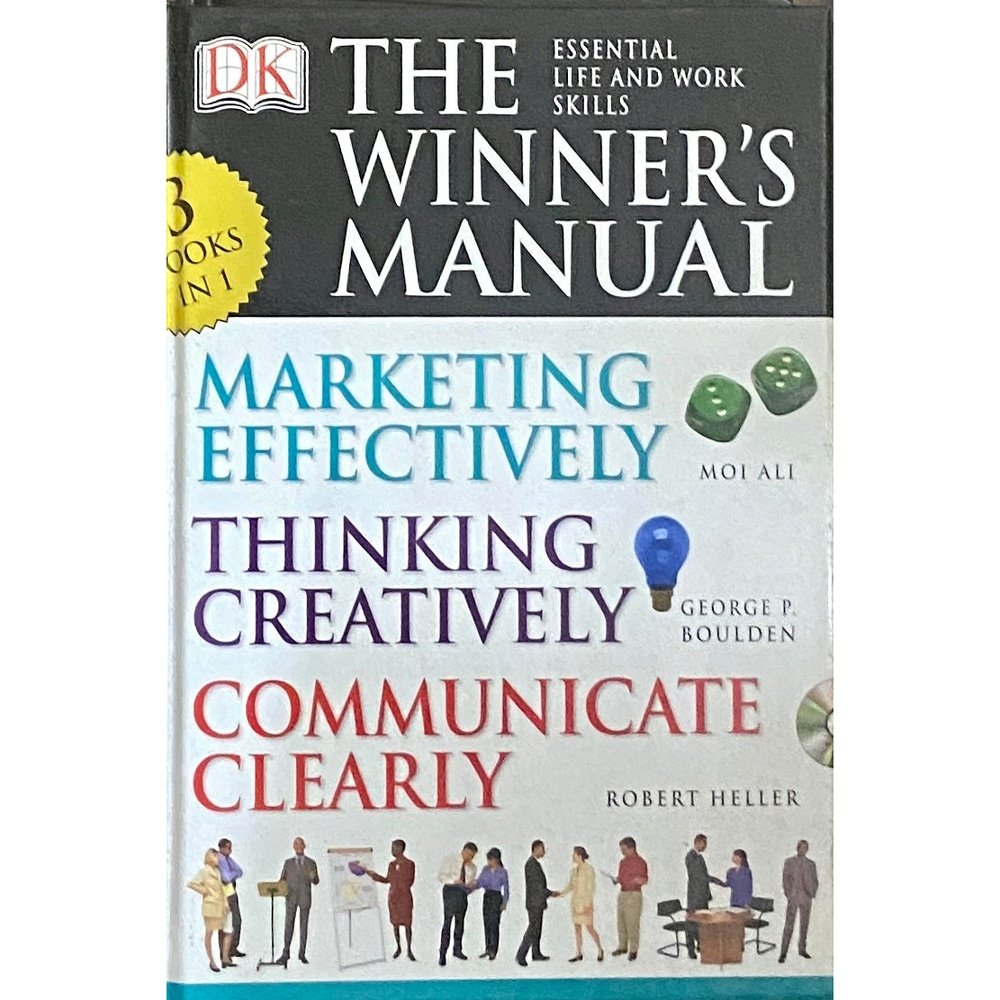 The Winners Manual - Marketing Effectively, Thinking Creatively, Communicate Clearly Half Price Books India Books inspire-bookspace.myshopify.com Half Price Books India