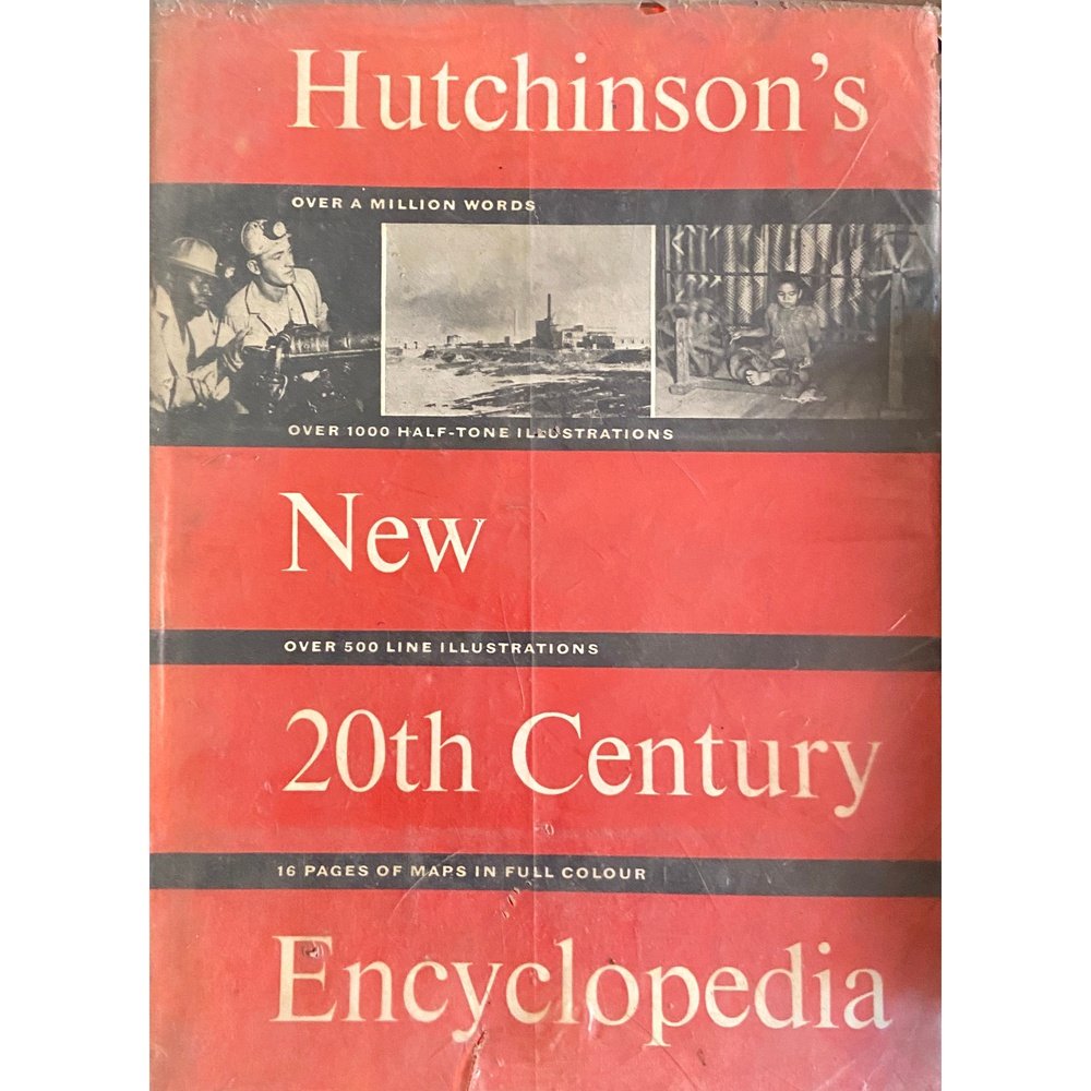 Hutchinsons New 20th Century Encyclopedia Half Price Books India Books inspire-bookspace.myshopify.com Half Price Books India