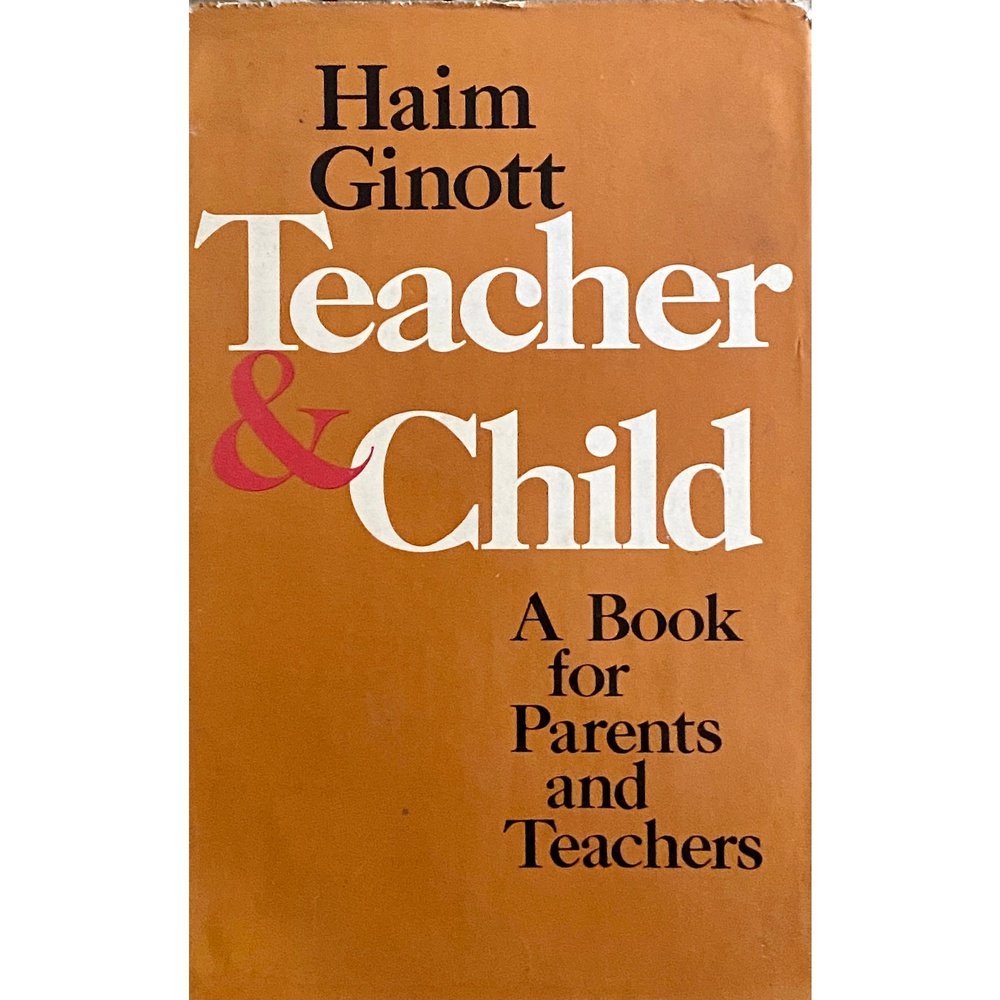 Teacher and Child by Haim Ginott Half Price Books India Books inspire-bookspace.myshopify.com Half Price Books India