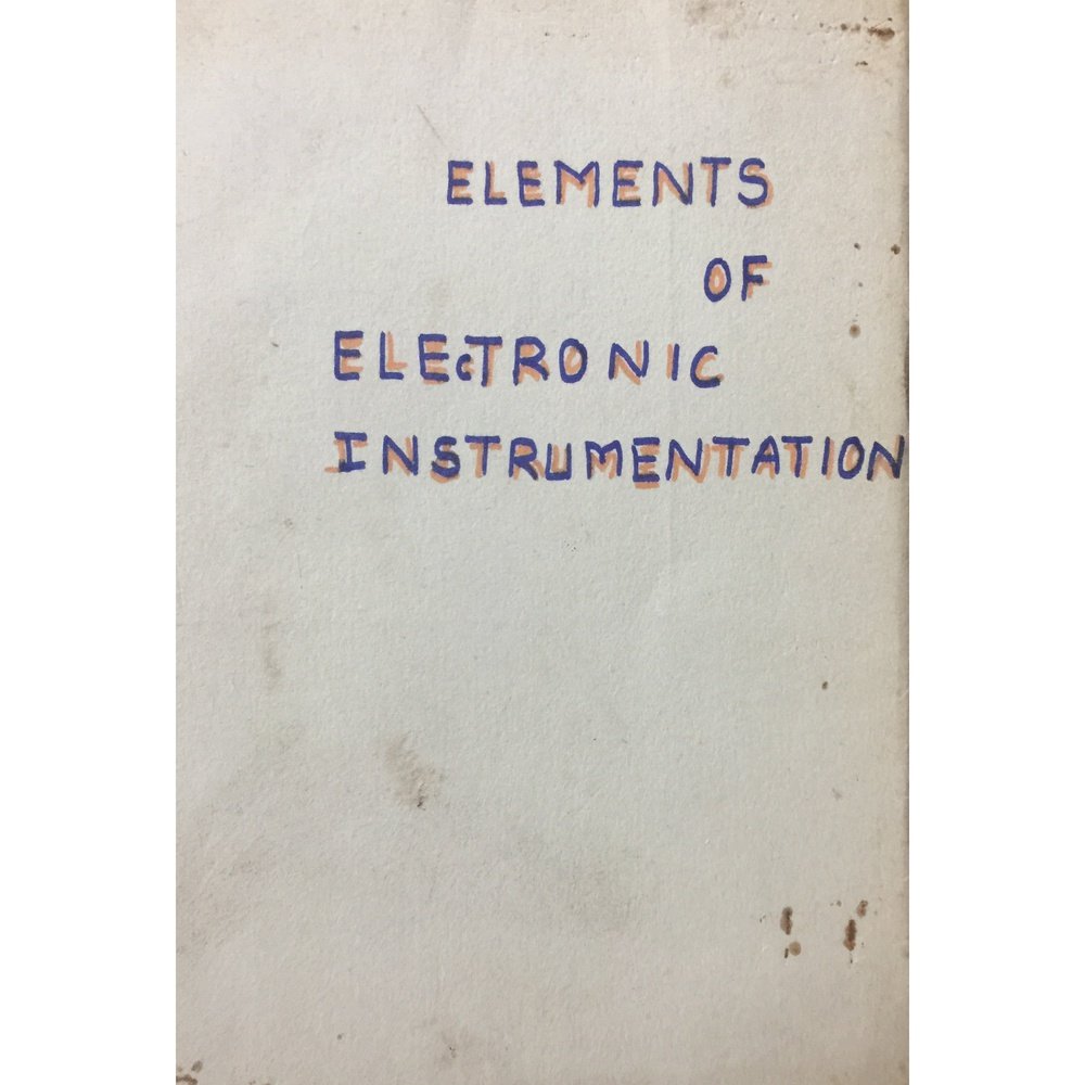 Elements of Electronic Instrumentation by J B Gupta Half Price Books India Books inspire-bookspace.myshopify.com Half Price Books India