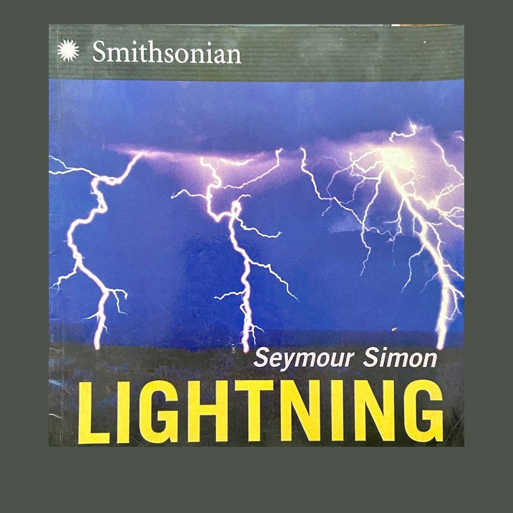 Lightning by Seymour Simon (Smithsonian-science) Paperback Half Price Books India Books inspire-bookspace.myshopify.com Half Price Books India