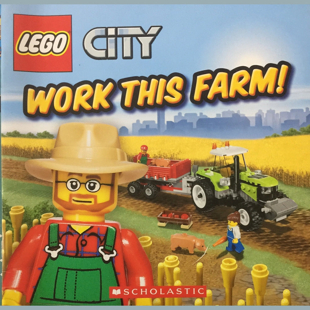 Lego City Work This Farm Half Price Books India Books inspire-bookspace.myshopify.com Half Price Books India