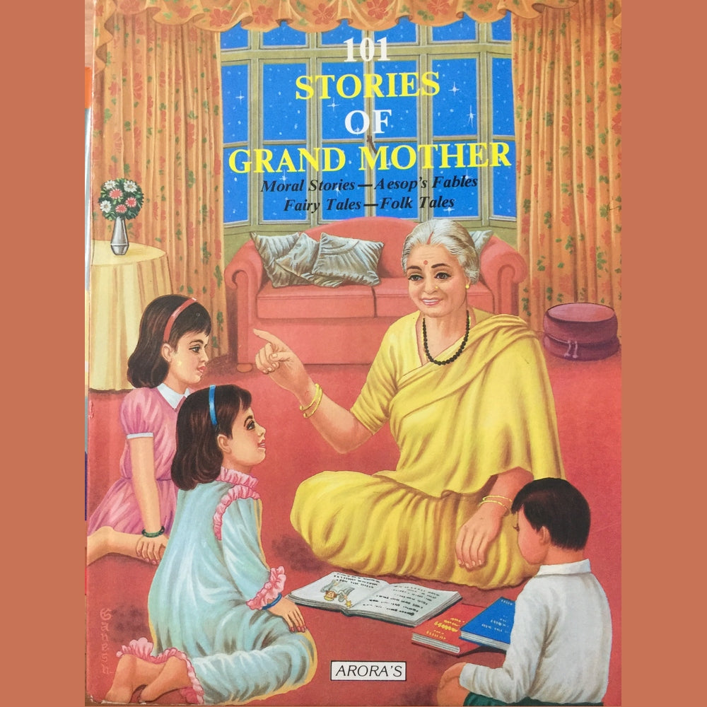 101 Stories of Grand Mother Half Price Books India Books inspire-bookspace.myshopify.com Half Price Books India