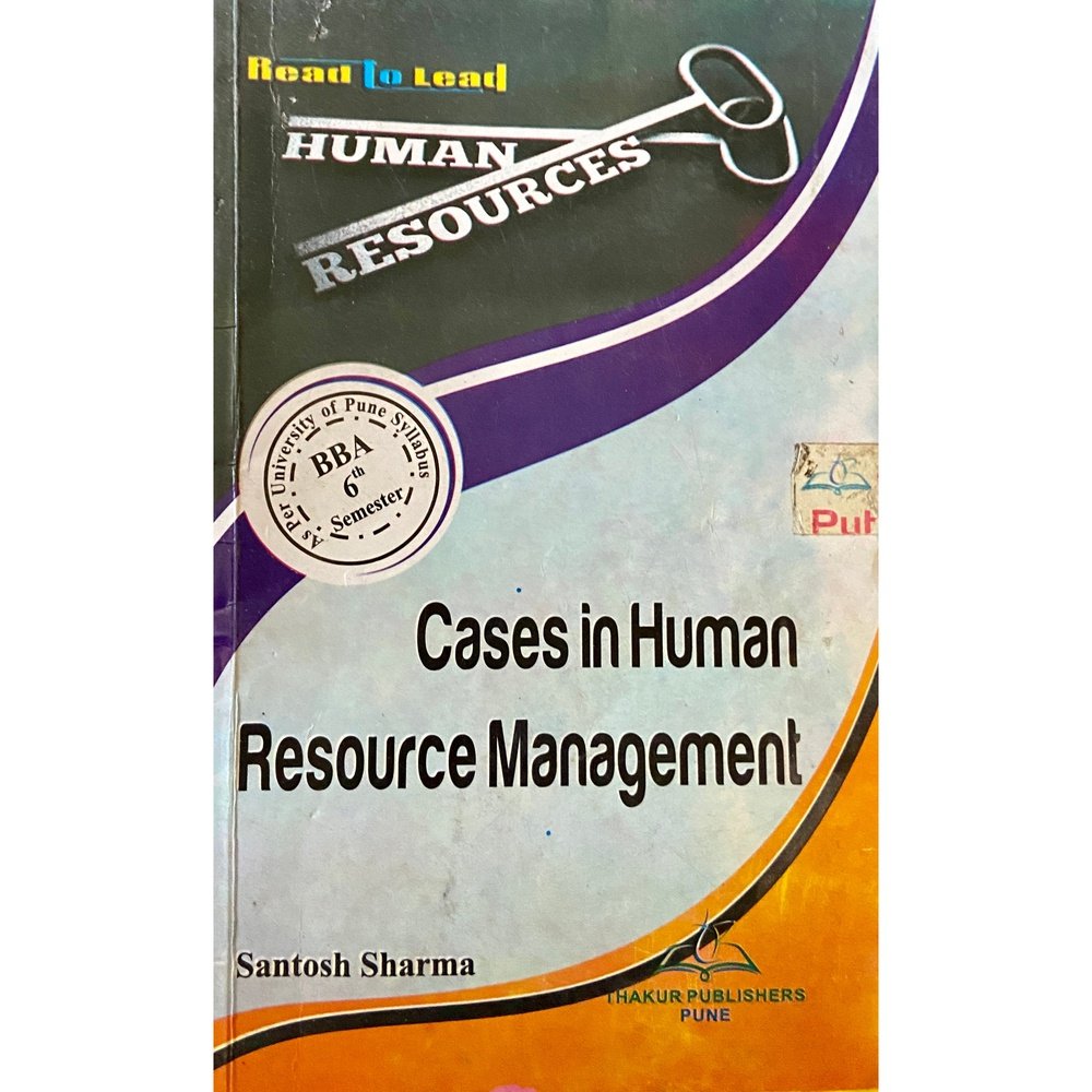 Cases in Human Resource Management by Santosh Sharma Inspire Bookspace Books inspire-bookspace.myshopify.com Half Price Books India