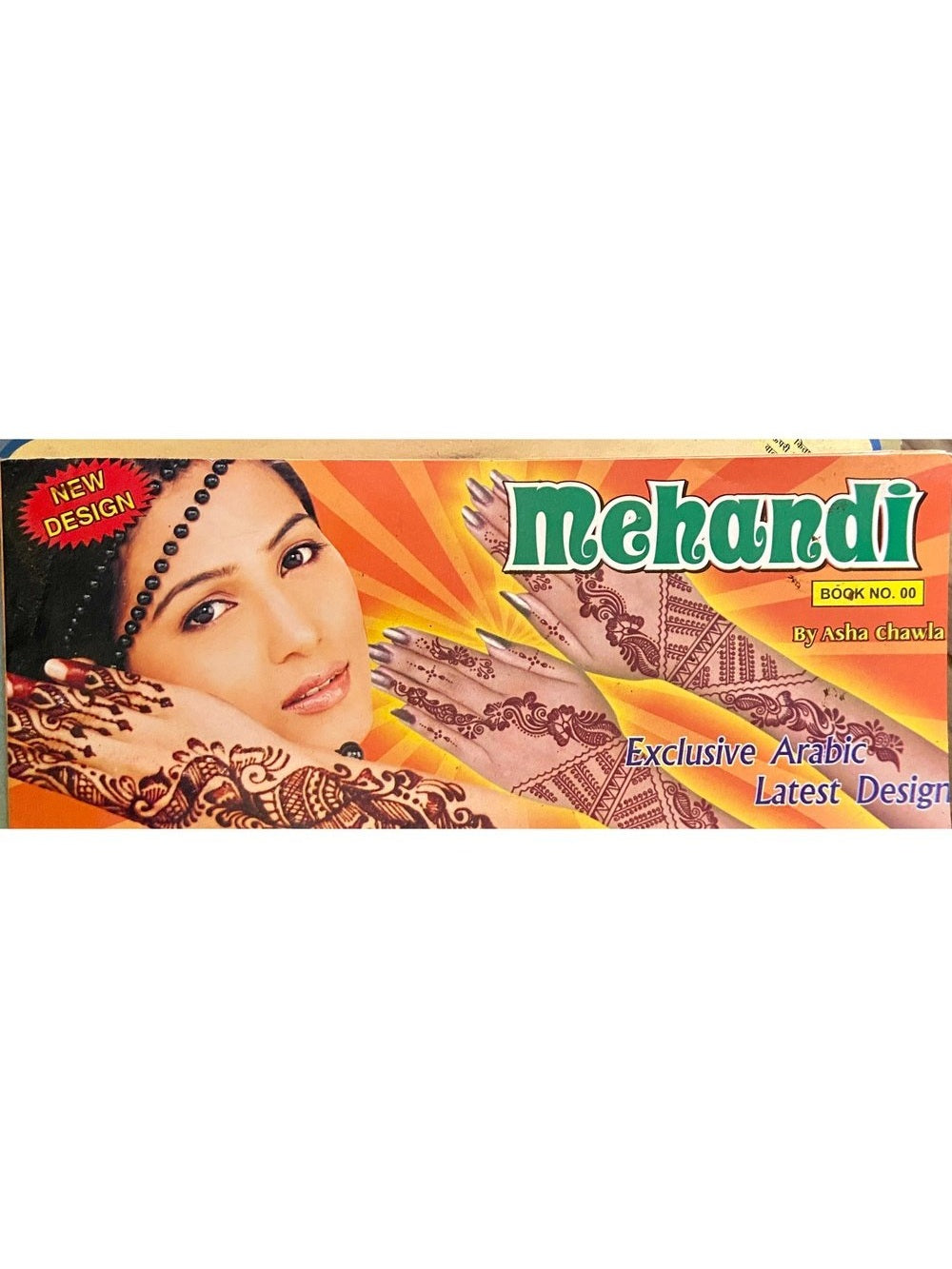 Mehandi by Asha Chawla Inspire Bookspace Books inspire-bookspace.myshopify.com Half Price Books India