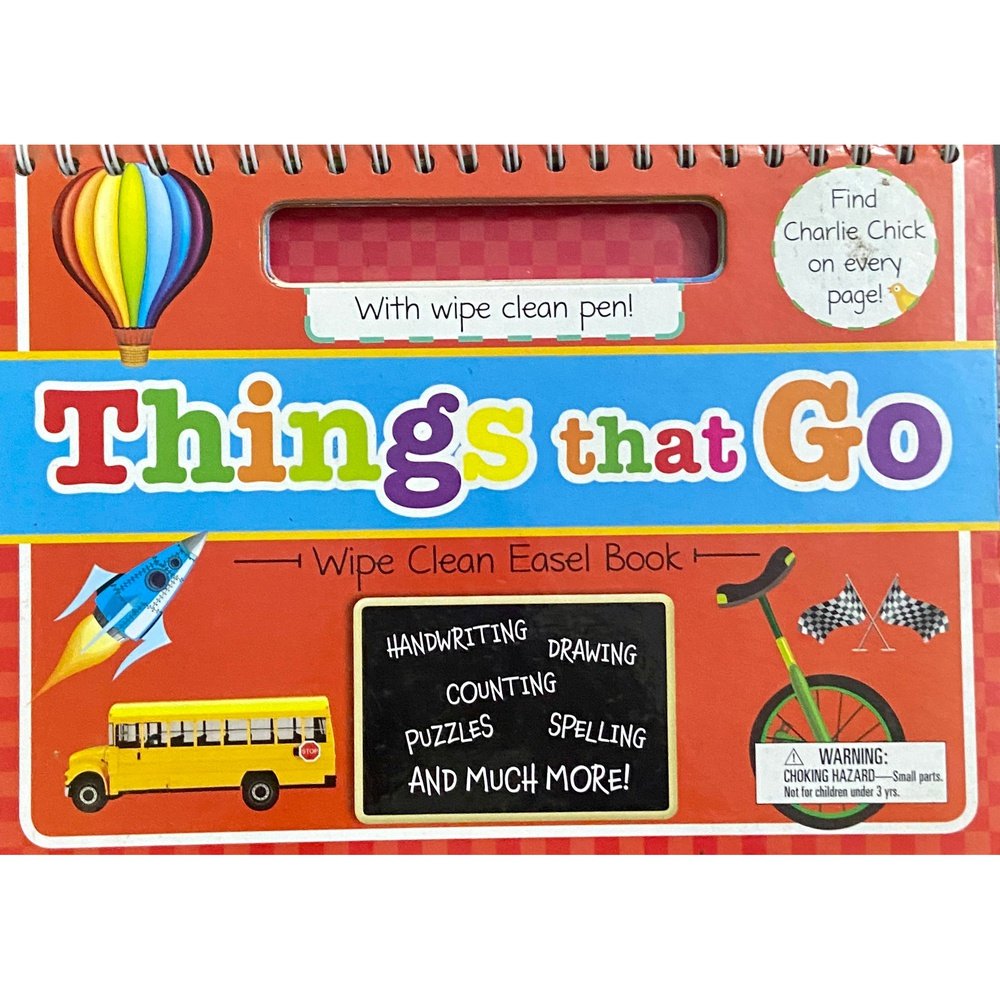 Things That Go (HD-D) Inspire Bookspace Books inspire-bookspace.myshopify.com Half Price Books India