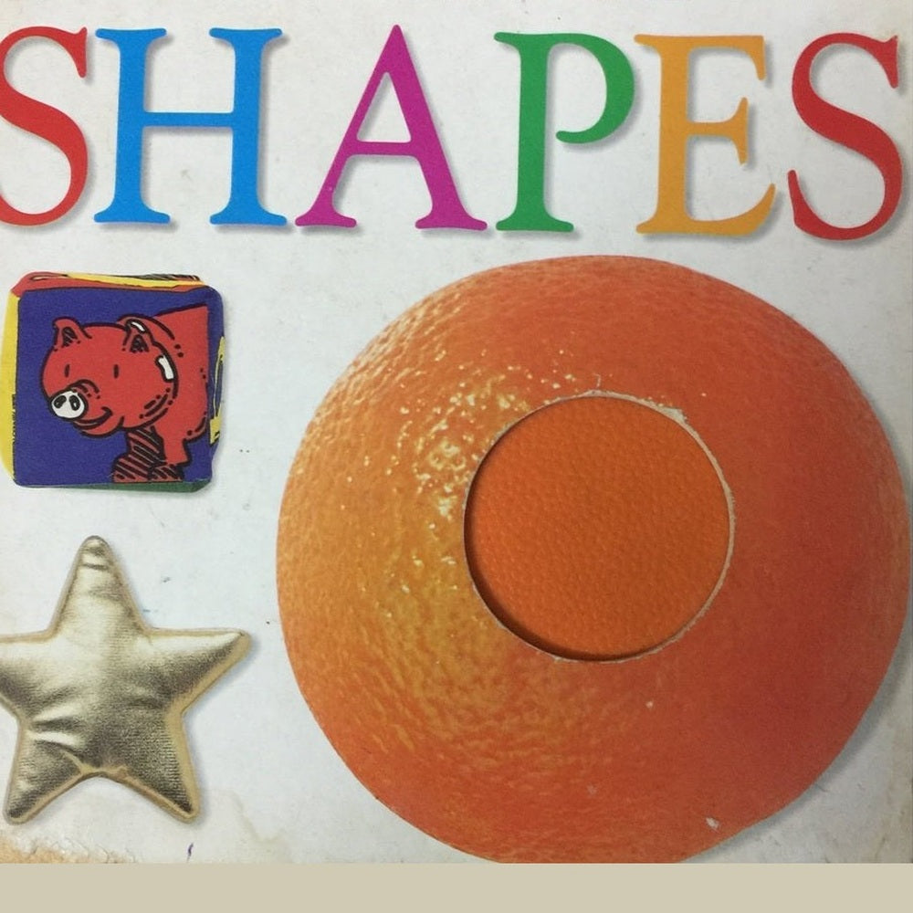 Touch and Feel Shapes (Board Book) Half Price Books India Books inspire-bookspace.myshopify.com Half Price Books India