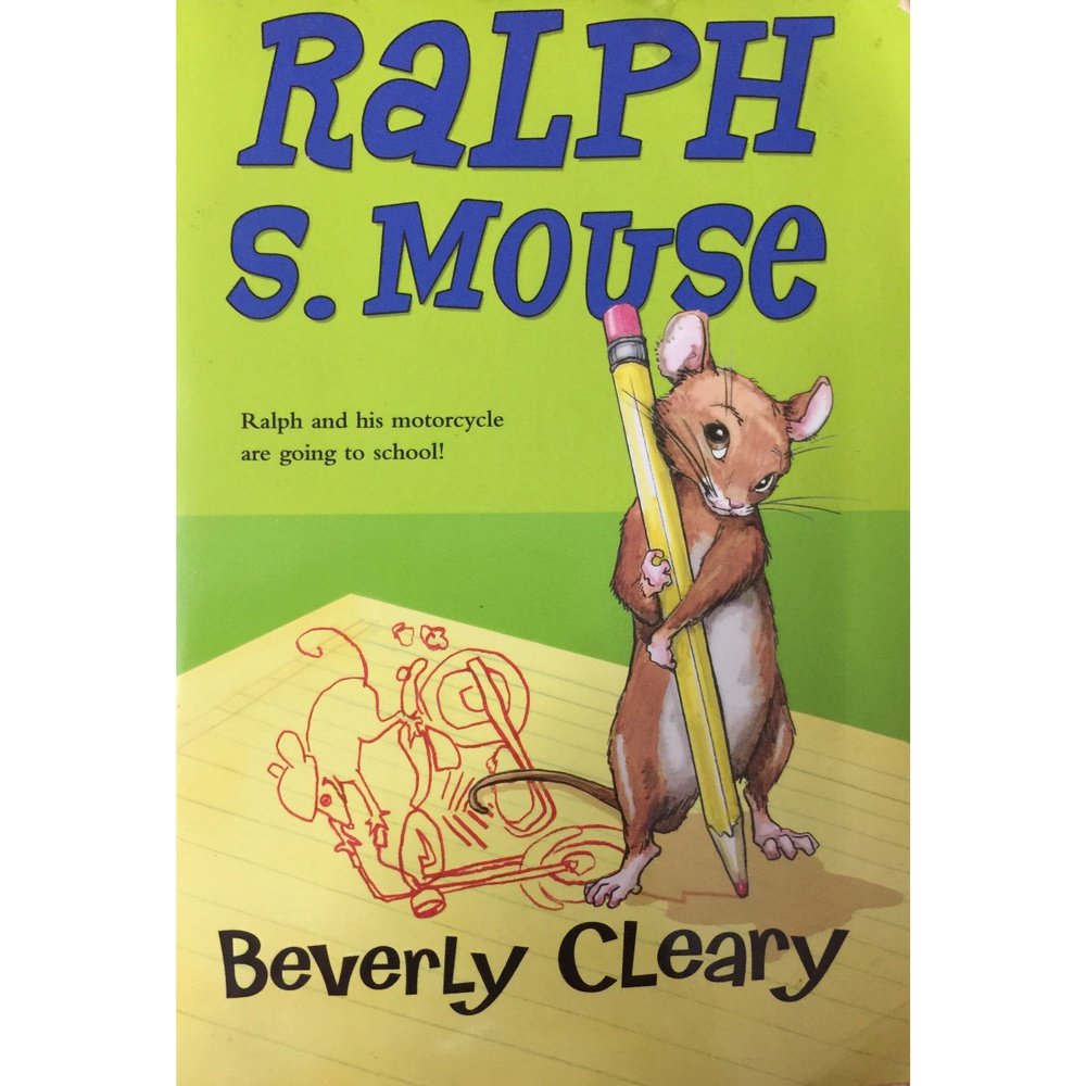 Ralph S Mouse by Beverly Cleary Half Price Books India Books inspire-bookspace.myshopify.com Half Price Books India