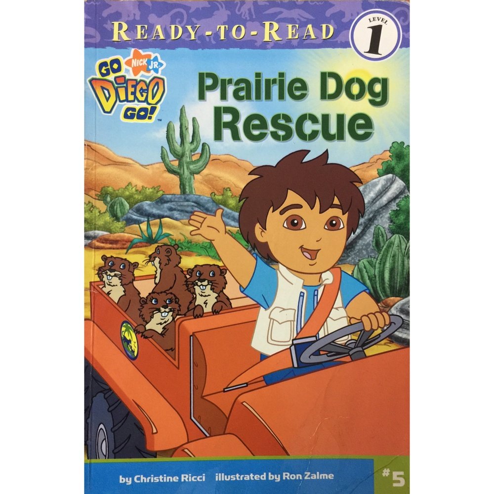 Prairie Dog Rescue - Ready to Read 1 Half Price Books India Books inspire-bookspace.myshopify.com Half Price Books India