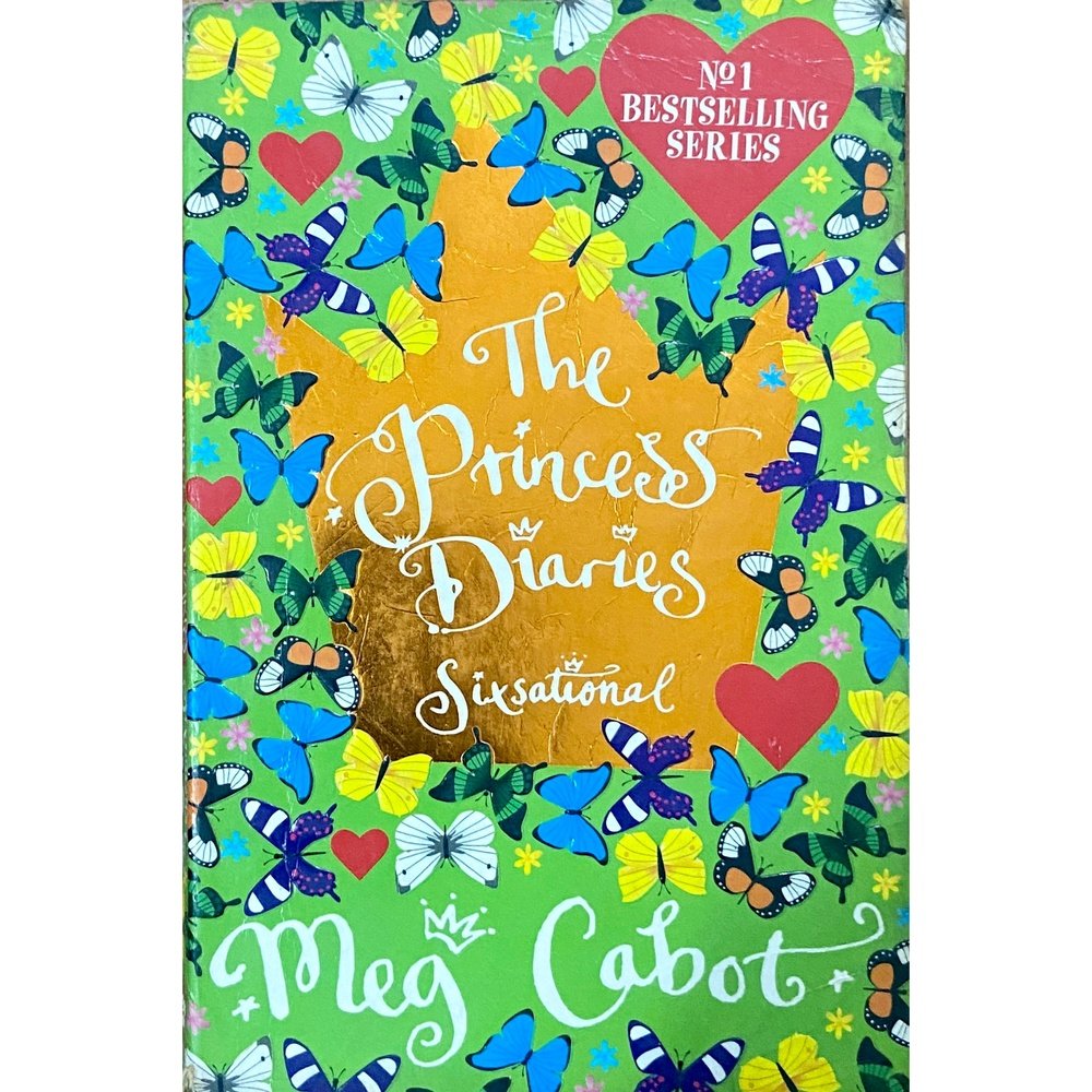 The Princess Diaries - Sixsational by Meg Cabot Inspire Bookspace Books inspire-bookspace.myshopify.com Half Price Books India