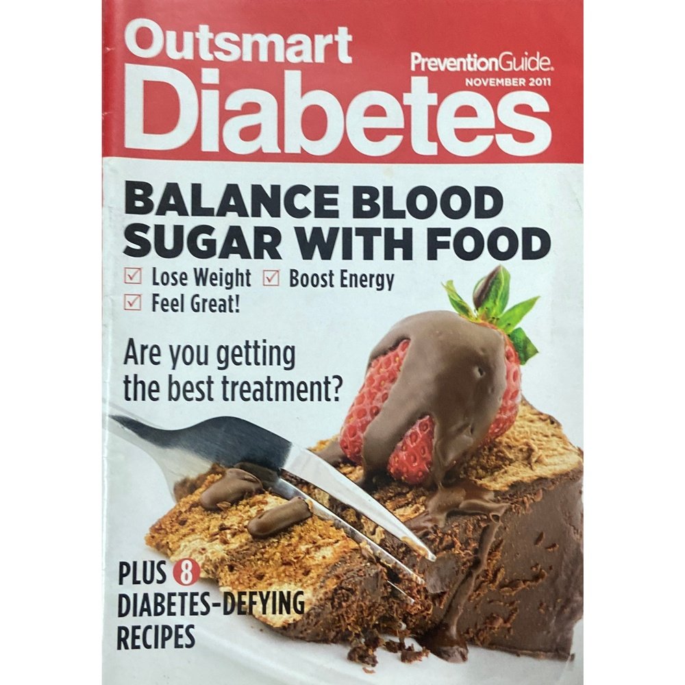 Prevention - Outsmart Diabetes November 2011 Inspire Bookspace Books inspire-bookspace.myshopify.com Half Price Books India