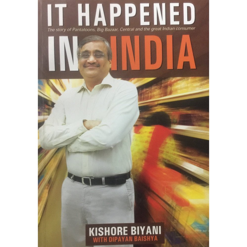 It Happened in India by Kishore Biyani Half Price Books India Books inspire-bookspace.myshopify.com Half Price Books India